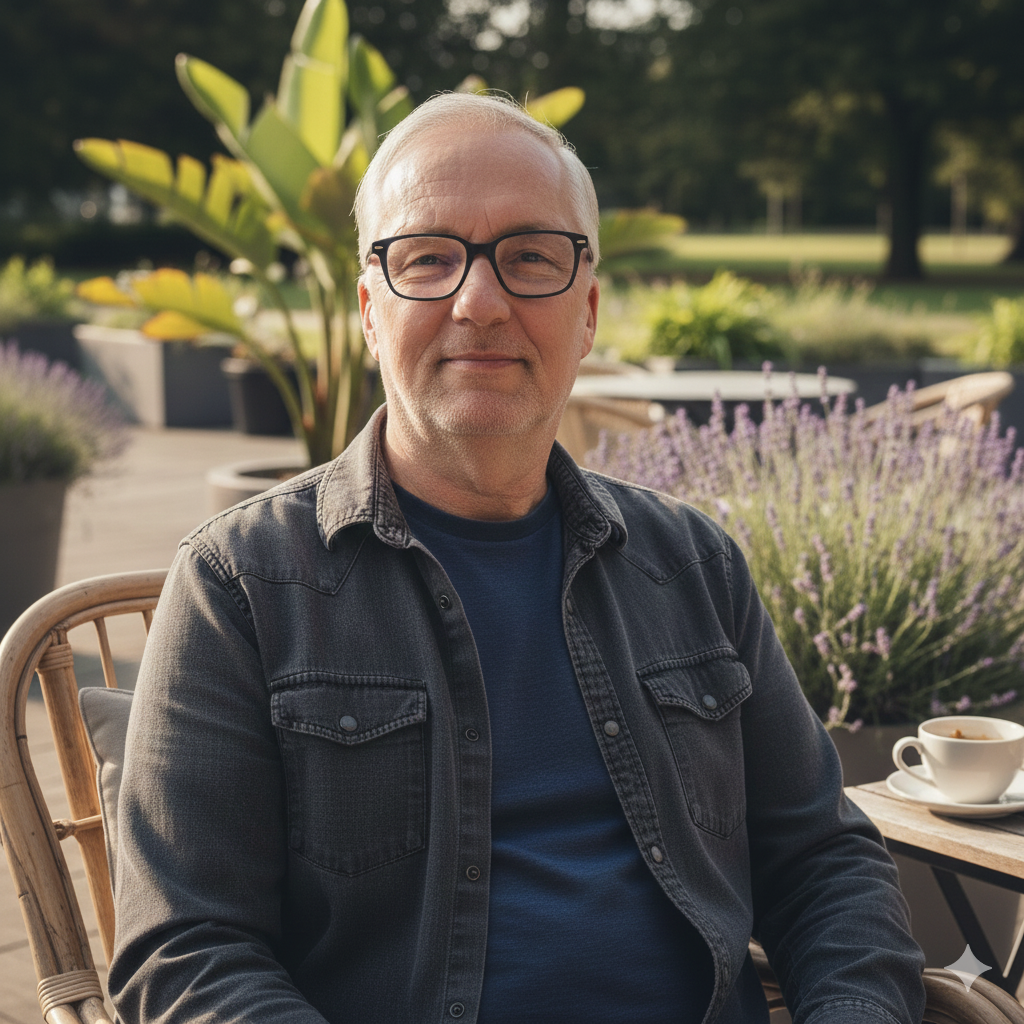 Dirk, energetisch therapeut bij Essence Healing in Gouda